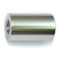 Midwest Fastener Round Spacer, Polished Stainless Steel, 5/8 in Overall Lg, 5/16 in Inside Dia 33334